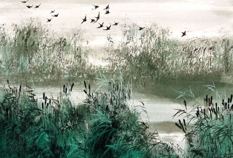 國(guó)家一級(jí)美術(shù)師宋雨桂國(guó)畫(huà)作品欣賞